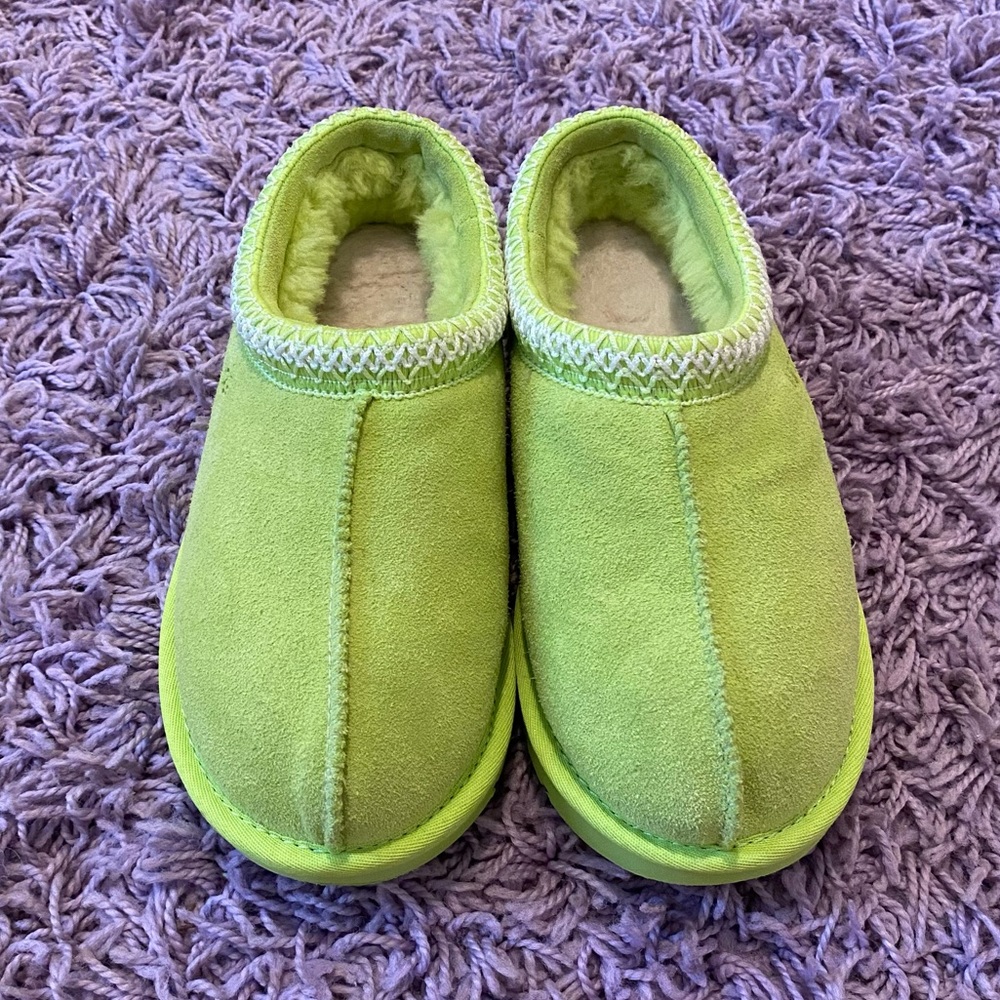 Women’s UGG Key Lime Tasman Slippers